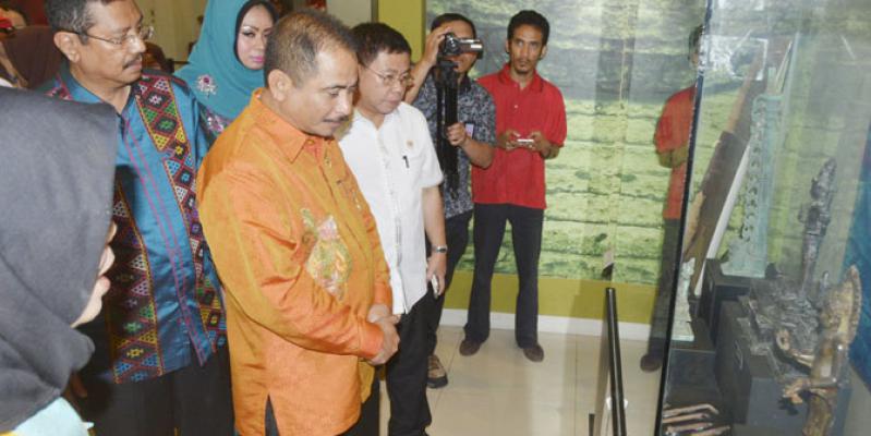 Terbaik Se-Indonesia, Menteri Pariwisata Kunjungi Museum Negeri Sumut