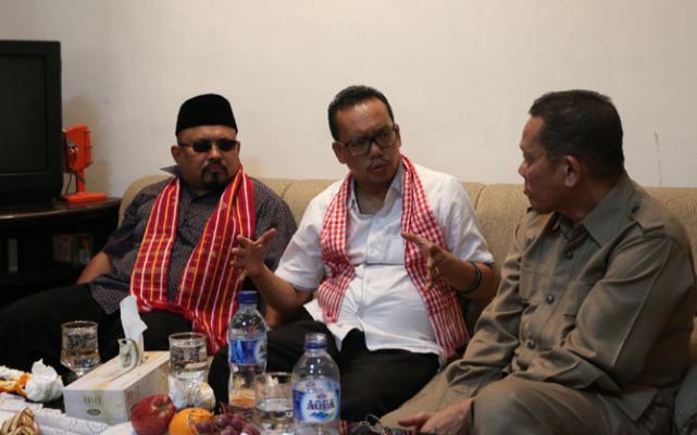 Tokoh Melayu Syarifuddin Siba Minta Ramadhan Pohan Jadikan Medan Terkenal di Dunia