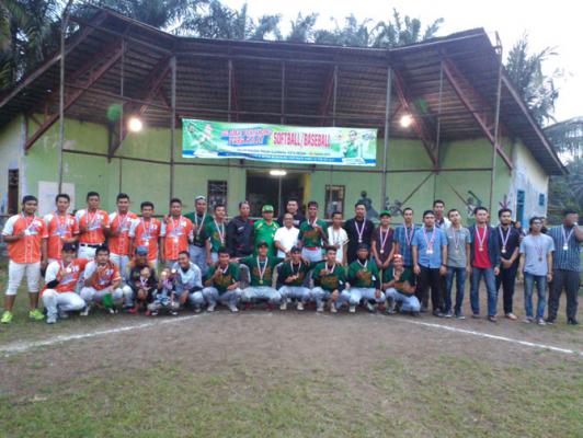 Tuntungan Kawinkan Softball dan Baseball Porkot 2015