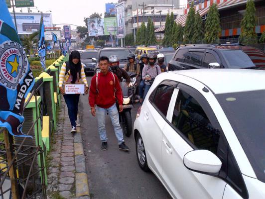 Udara di Medan Sangat Tercemar