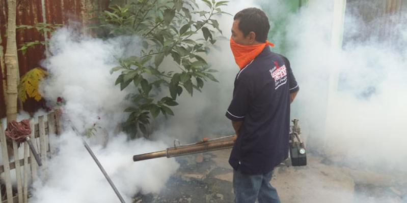 Usai Banjir, Ramadhan Pohan Turunkan Tim Fogging