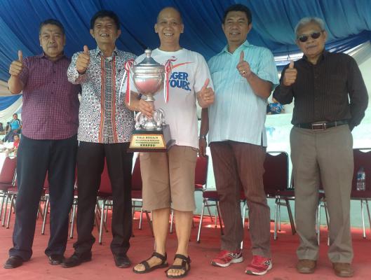 Wahoo Medan Juara Umum KRAP se Sumatera 2015