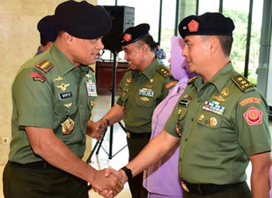 Yosua Pandit Sembiring Naik Pangkat Jadi Brigjen