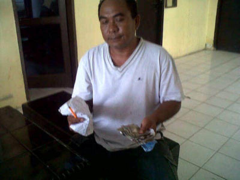 Jual Togel di Kedai Tuak, Ajuan Simanjuntak Ditangkap