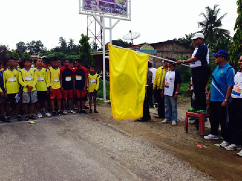 Pardi Erickson Juara Batu Bara Marathon 10 K