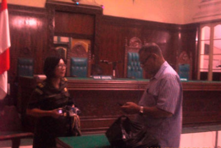 Kadis PU Palas Diadili di Pengadilan Tipikor Medan