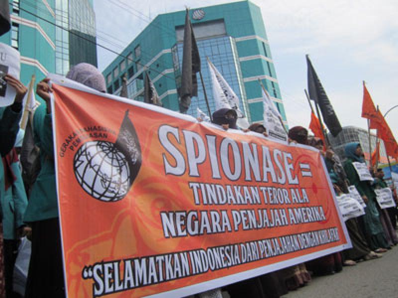 Lakukan Penyadapan, Pemerintah RI Dituntut Tutup Kedubes AS