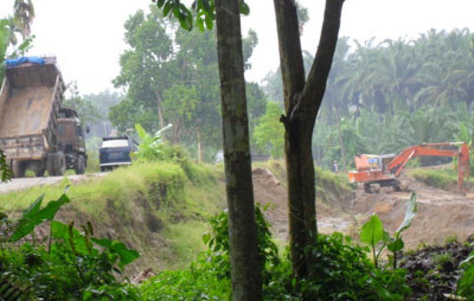 Pengusaha Galian C Rugikan Pemkab Deli Serdang Miliaran Rupiah