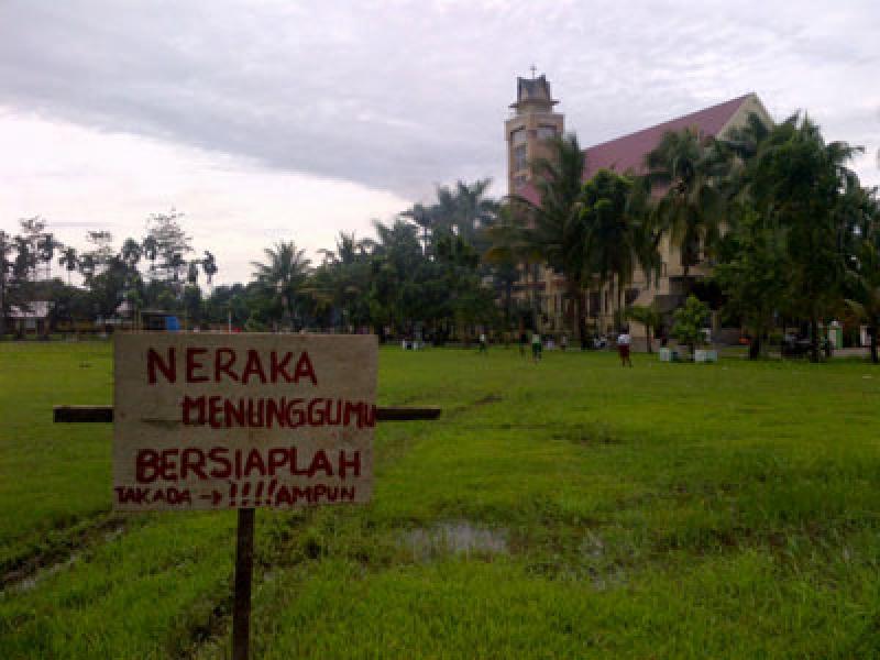 Lahan Seluas 8.008 Meter Persegi di Titi Rante Gagal Dieksekusi