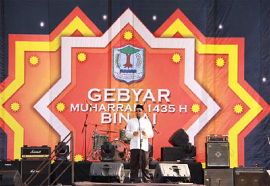 Pemko Binjai Gelar Gebyar Muharram