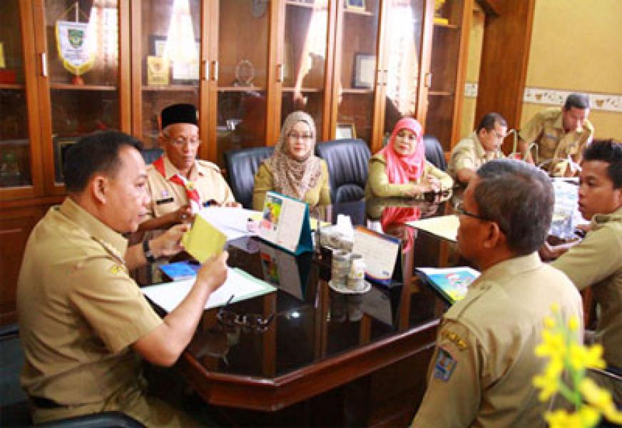 Paskada Gelar Gebyar Paskibra Piala Walikota Binjai