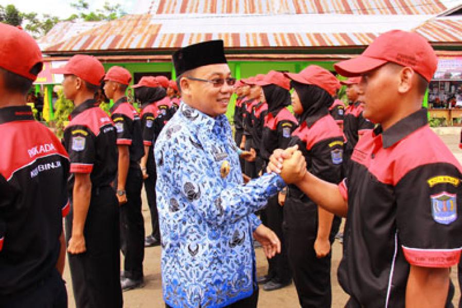 Lomba Paskibra se Sumut Piala Walikota Binjai Digelar