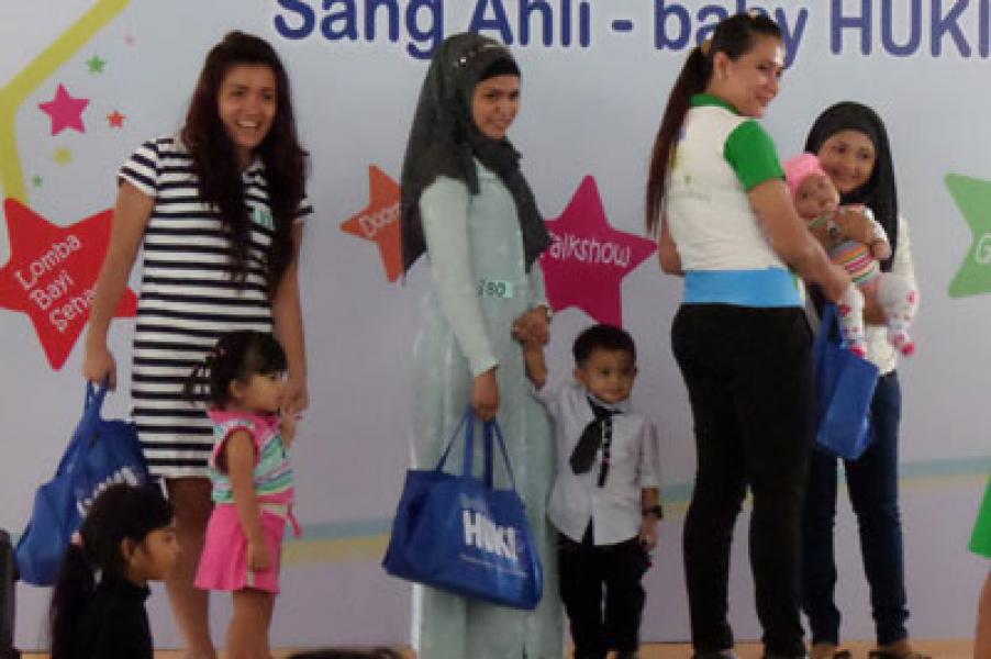 Raisya Putri Salsabila Juara Lomba Foto Balita Huki
