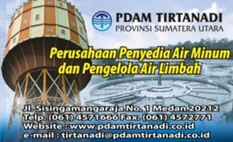 PDAM Tirtanadi Untung Selama Dipimpin Azzam