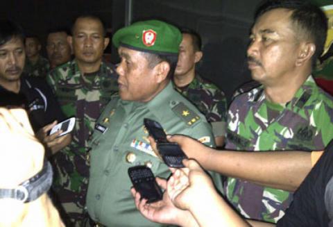 Oknum TNI Pembunuh Anggota Brimob Menyerahkan Diri