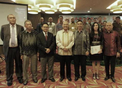 Pengurus DPC Aspeknas Kota Medan Periode 2014-2019 Dilantik