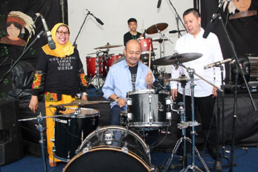 RAN Meriahkan Festival of Smansa Medan