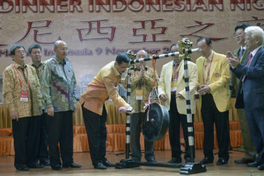 Wagub Ajak Marga Huang Investasi di Sumut