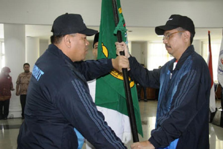 Wagub Lepas Kontingen Popwil Sumut