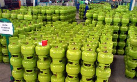 Gas 3 Kg Langka di Medan