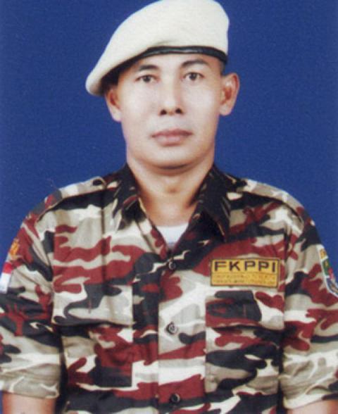 Hendra Sembiring Pimpin Satgasda FKPPI Sumut