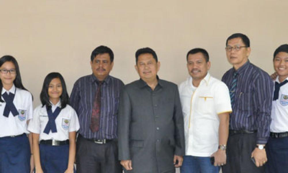 DPRD Medan Dukung Pentas Seni SMP St Yoseph