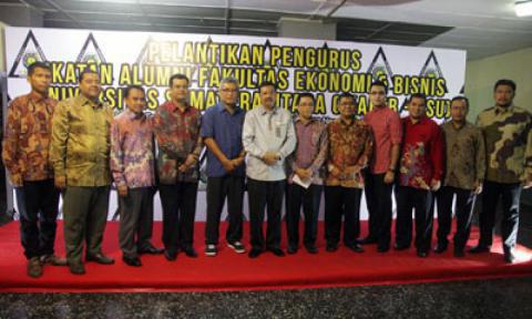 IKAFEB USU Diharapkan Beri Masukan Dorong Perekonomian Sumut