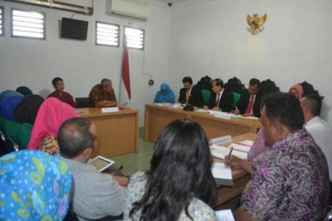 Keuangan Masjid Al Jihad Medan Disepakati Diaudit Akuntan Publik