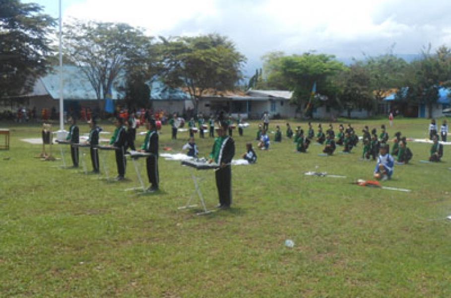 Dinas Pendidikan Madina Gelar Lomba Drum Band Tingkat SD