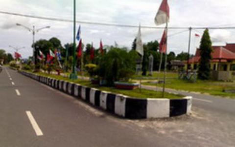 Pemkab Palas Akan Bangun Median Jalan Ki Hajar Dewantara Sibuhuan