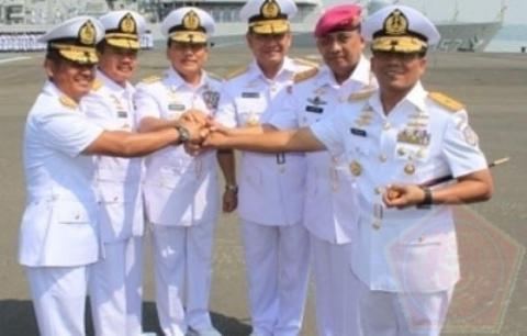 Laksamana Muda TNI Arie Henrycus Sembiring Meliala Pangarmatim