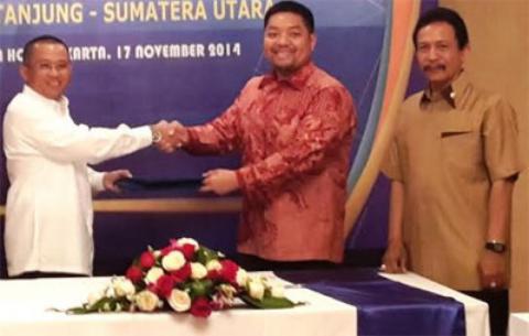 Pelindo I-PT Moeis Kerjasama Kembangkan Kawasan Industri
