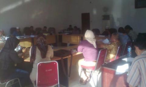 Rapat Pembahasan PAPBD Palas 2014 Berjalan Lancar