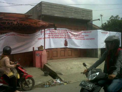 Diduga Tempat Prostitusi, FPU Demo Salon Saffa