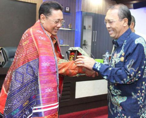 TP-TGR Ngawi Belajar ke Medan