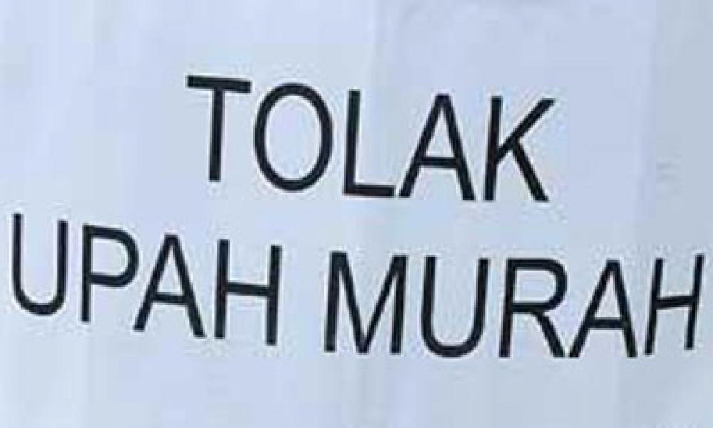 Buruh di Medan Tuntut Kenaikan Upah, Tolak Kenaikan Harga BBM