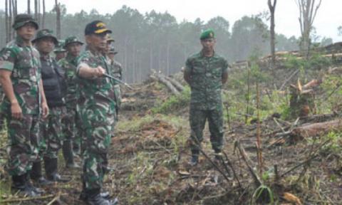 Pembangunan Sarana Relokasi Pengungsi Sinabung Terhambat Cuaca