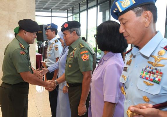 15 Pati TNI Naik Pangkat