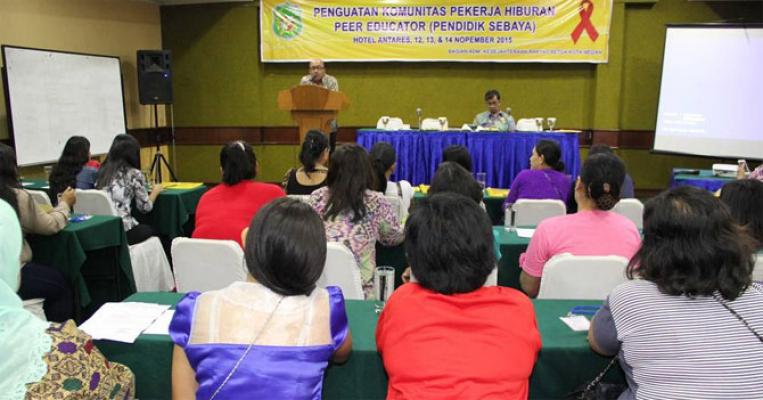 20 Persen Pekerja Hiburan di Medan Mengidap Infeksi Menular Seksual