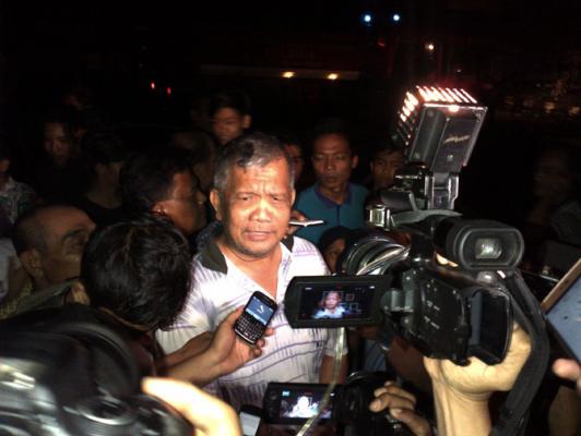 30 Mobil Pemadam Dikerahkan Padamkan Kebakaran Kantor Dispenda Sumut