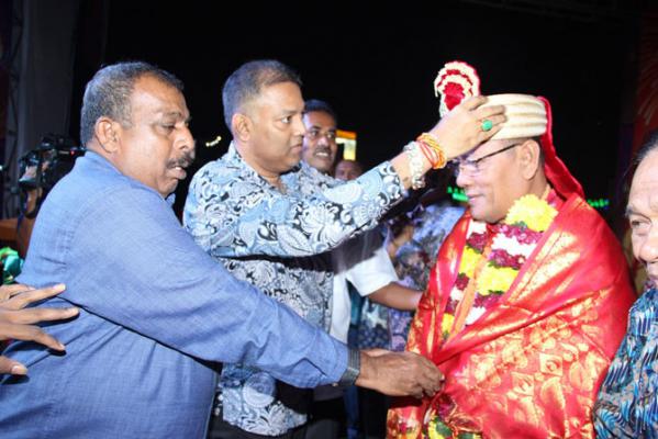 5.000 Umat Hindu Hadiri Perayaan Deepavali di Medan
