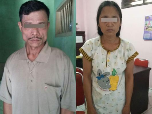 Akhirnya Mertua Jadikan Menantu Budak Seks Ditangkap