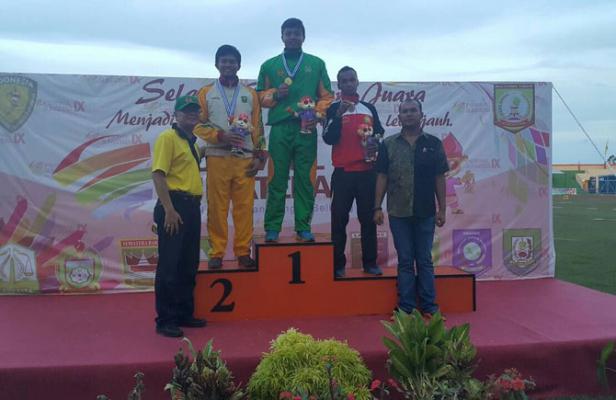 Atletik Tambah 1 Emas, Sumut 5 Besar