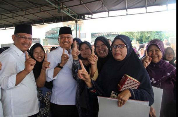 BENAR Jemput Aspirasi Warga Medan Perjuangan