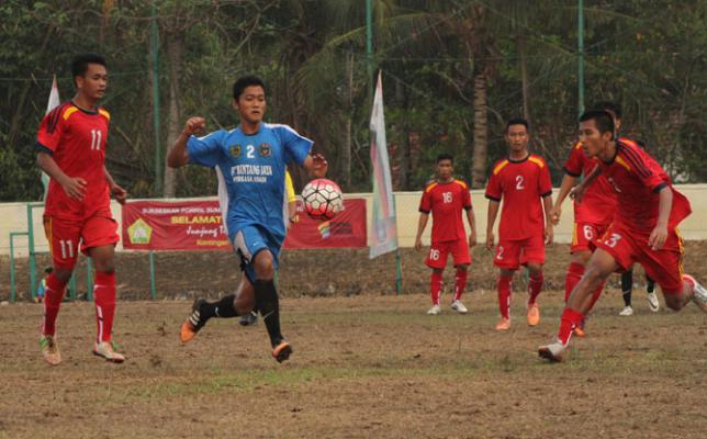 Bantai Kepri, Selangkah Lagi Sumut Juara Grup A