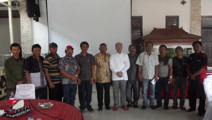 Bupati Taput Nikson Nababan Bangga Atas Hadirnya Warkopas Organisasi Pendukung Program Pemerintah