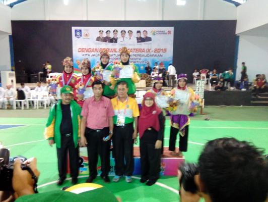 Cabang Pencak Silat Sumut Sumbang 2 Emas
