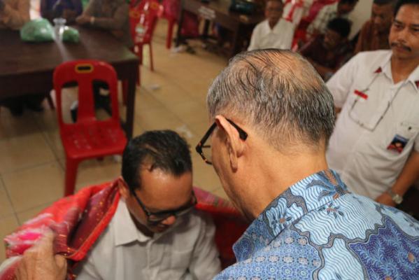 Diulosi Penasehat Somba Debata, Ramadhan Diharapkan Terpilih Jadi Wali Kota Medan