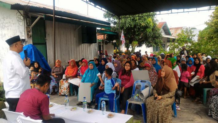 Eldin-Akhyar Permudah Investasi di Medan Rumah Kita