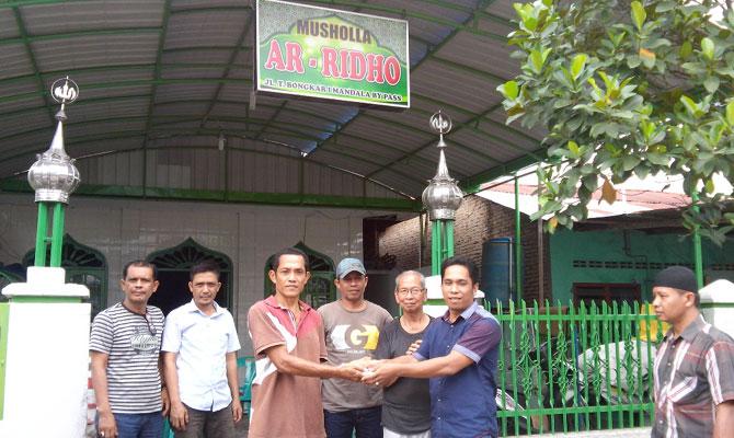 Eldin Bantu Renovasi Musala Ar-Ridho Mandala II